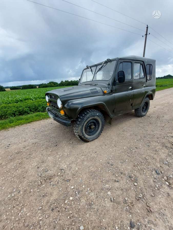 UAZ 3151, 2.5 l., hatchback