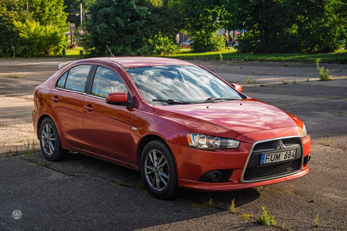 Mitsubishi Lancer, 1.8 l., hatchback