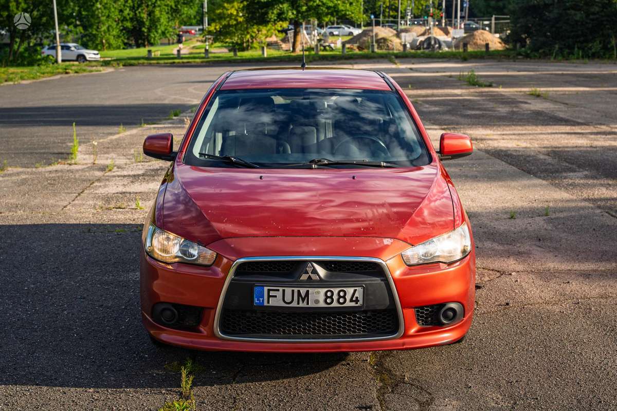 Mitsubishi Lancer, 1.8 l., hatchback