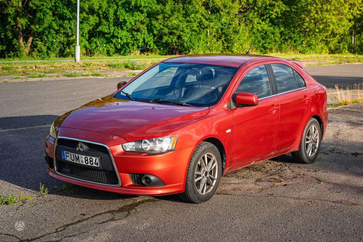 Mitsubishi Lancer, 1.8 l., hatchback