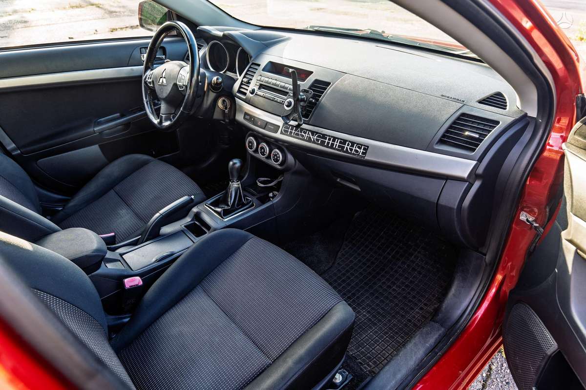 Mitsubishi Lancer, 1.8 l., hatchback