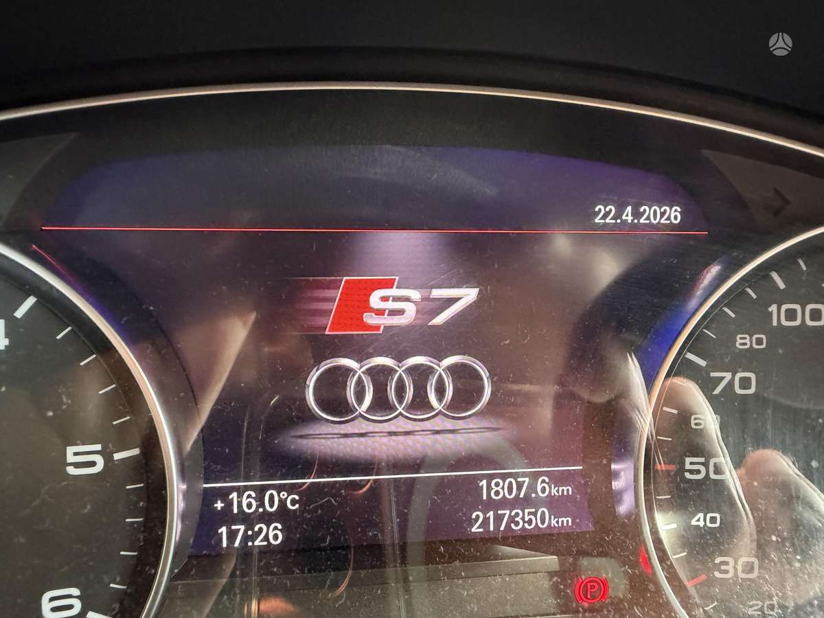 Audi A7, 3.0 l., hatchback