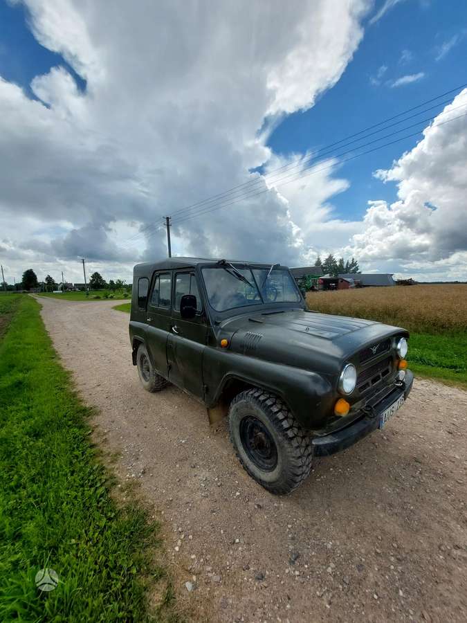 UAZ 3151, 2.5 l., hatchback