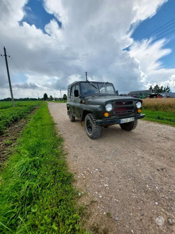UAZ 3151, 2.5 l., hatchback
