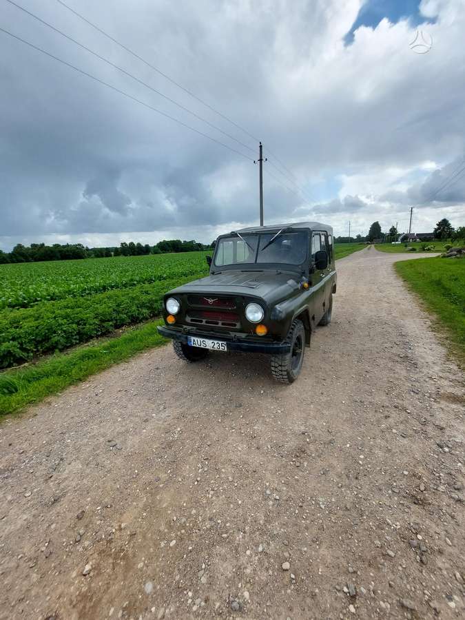 UAZ 3151, 2.5 l., hatchback