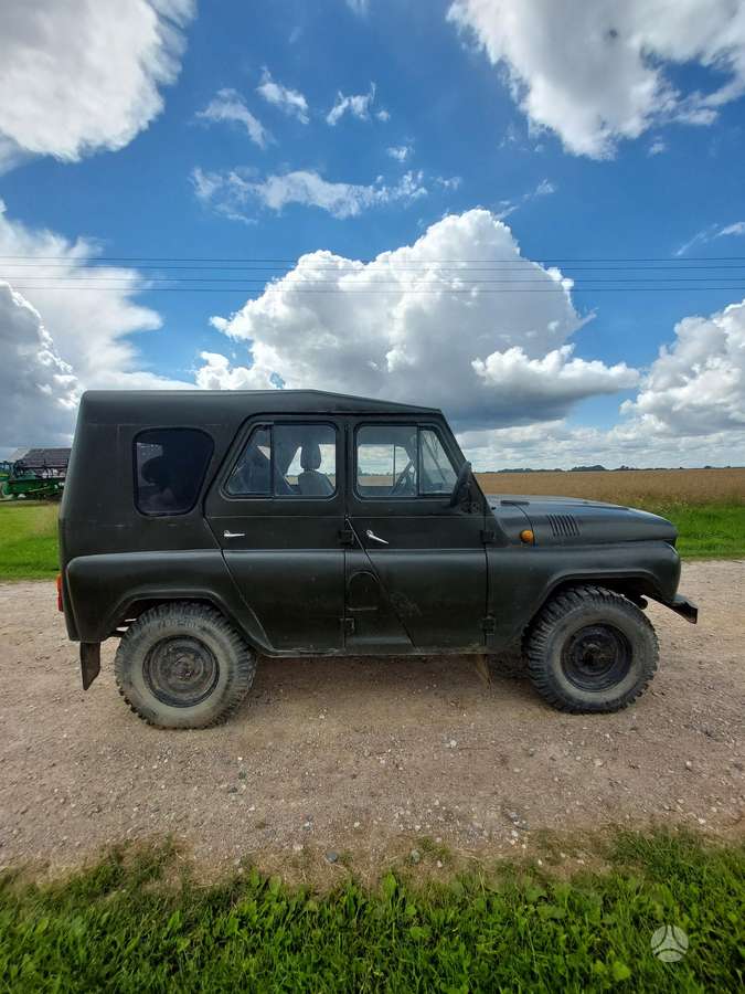 UAZ 3151, 2.5 l., hatchback