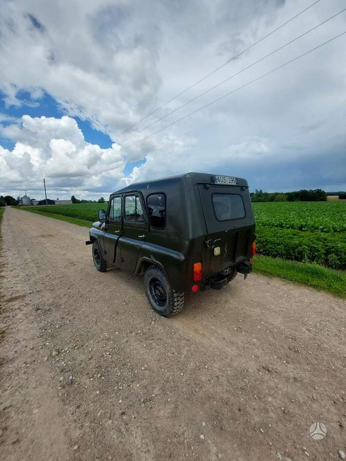 UAZ 3151, 2.5 l., hatchback