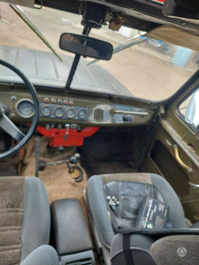 UAZ 3151, 2.5 l., hatchback