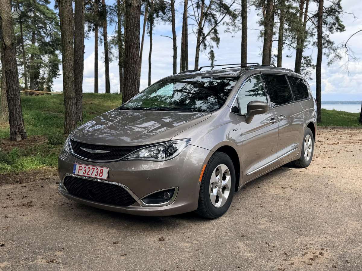 Chrysler Pacifica, 3.6 l., mpv / minivan