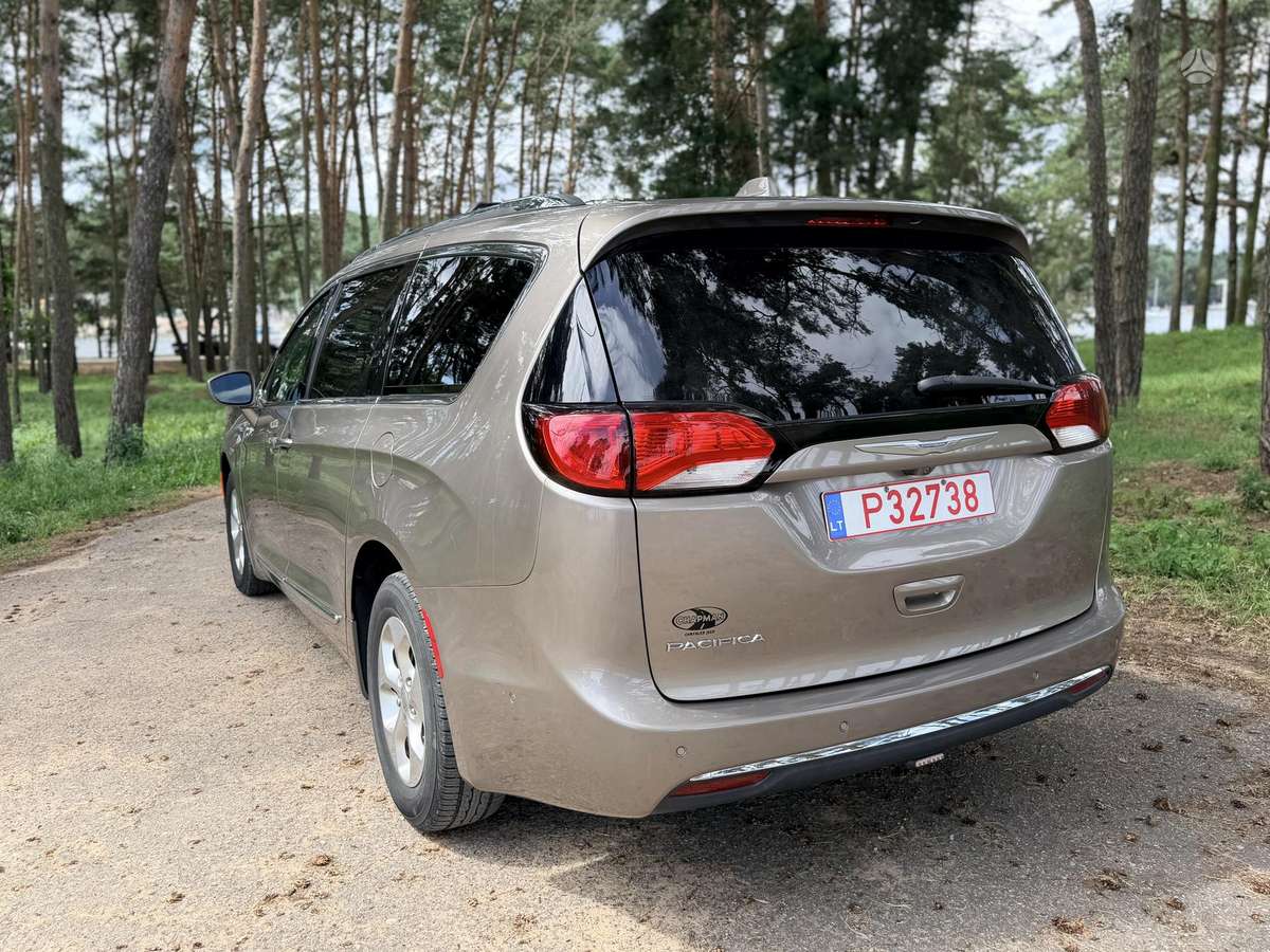Chrysler Pacifica, 3.6 l., mpv / minivan