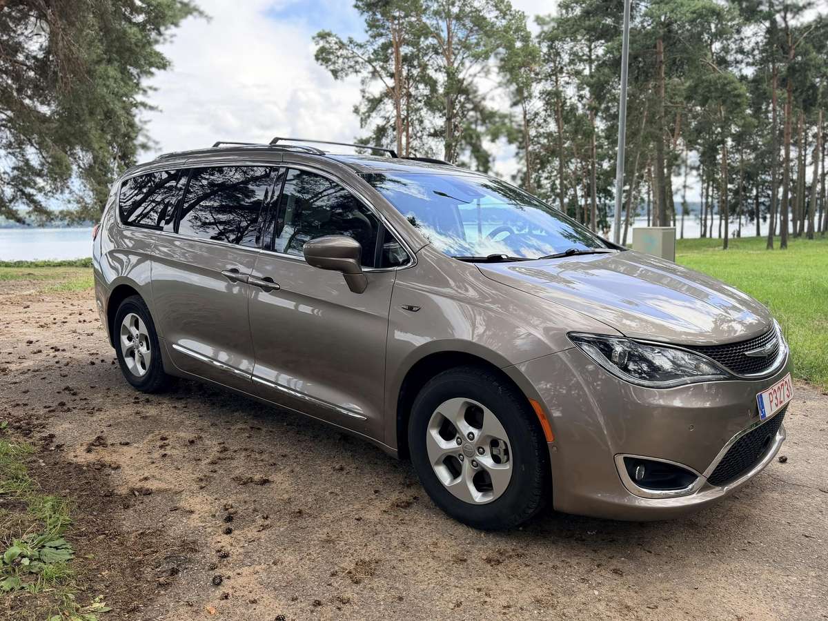 Chrysler Pacifica, 3.6 l., mpv / minivan