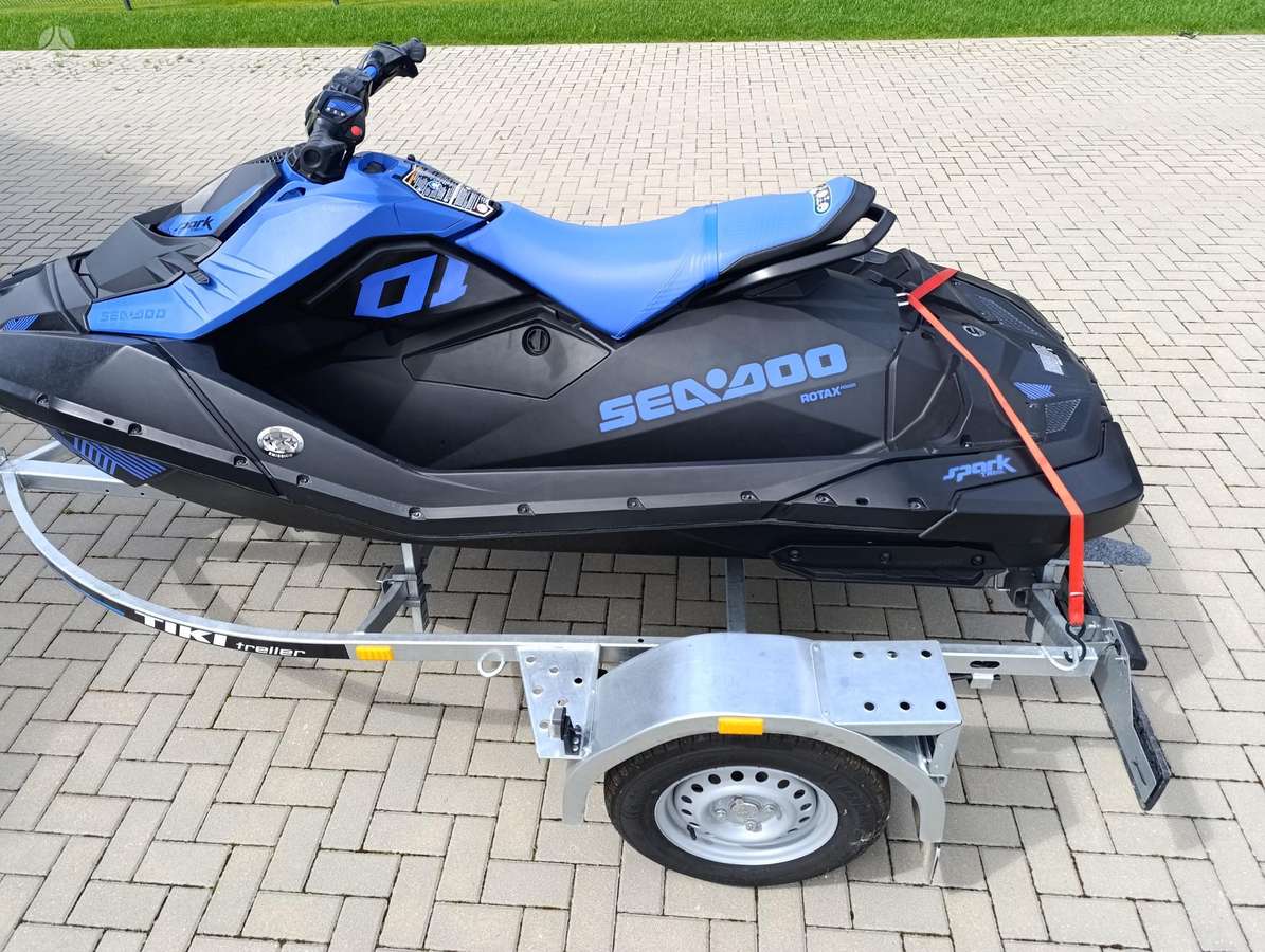 Sea-Doo Spark, водные мотоциклы