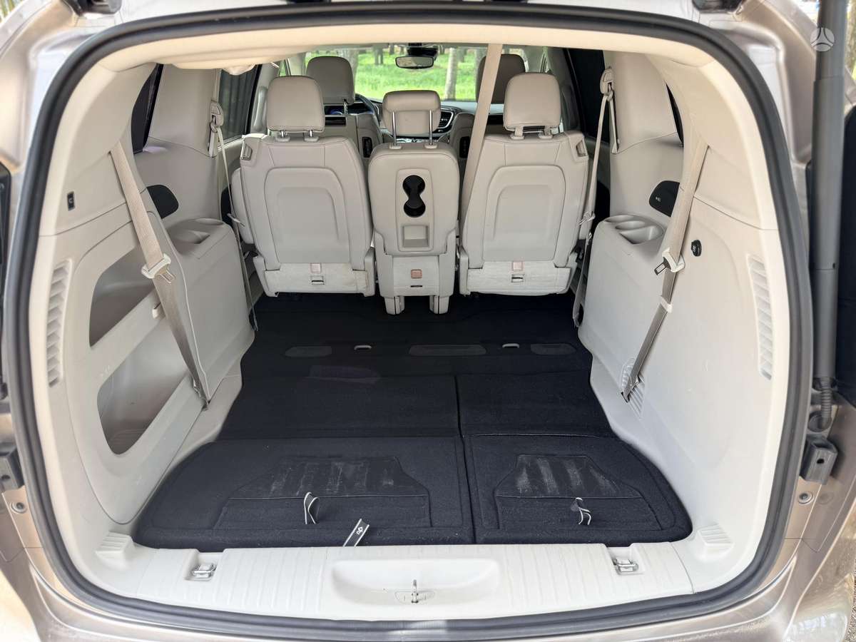 Chrysler Pacifica, 3.6 l., mpv / minivan