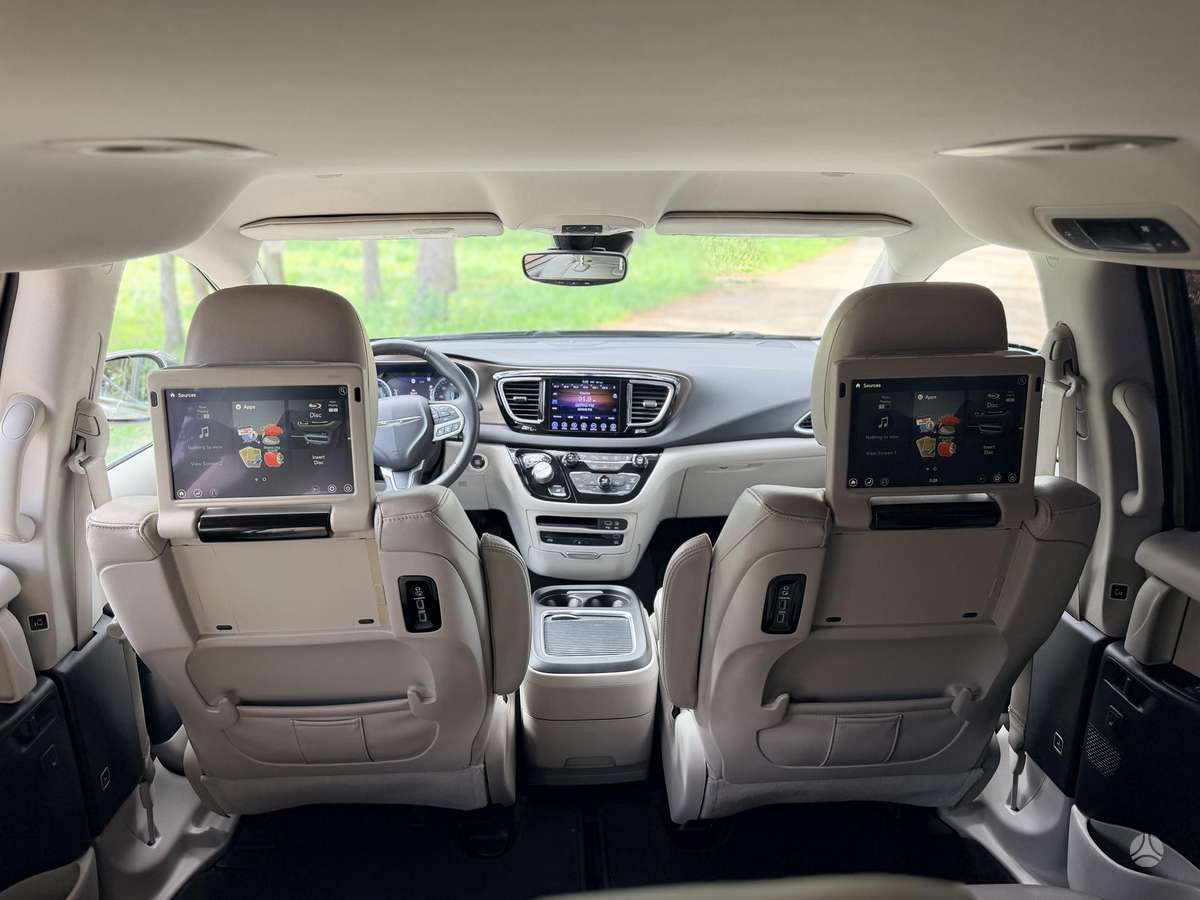 Chrysler Pacifica, 3.6 l., Минивэн