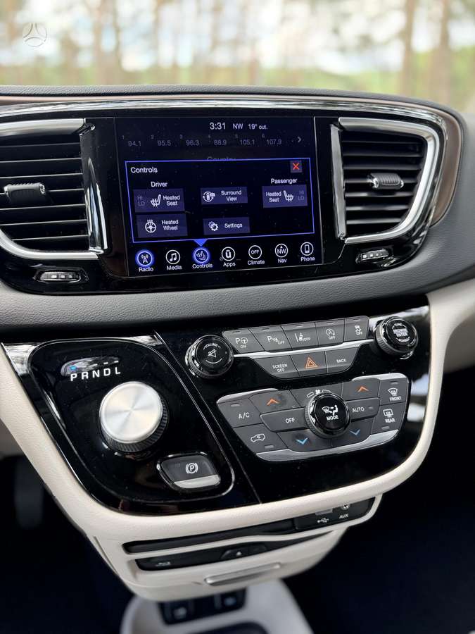 Chrysler Pacifica, 3.6 l., mpv / minivan