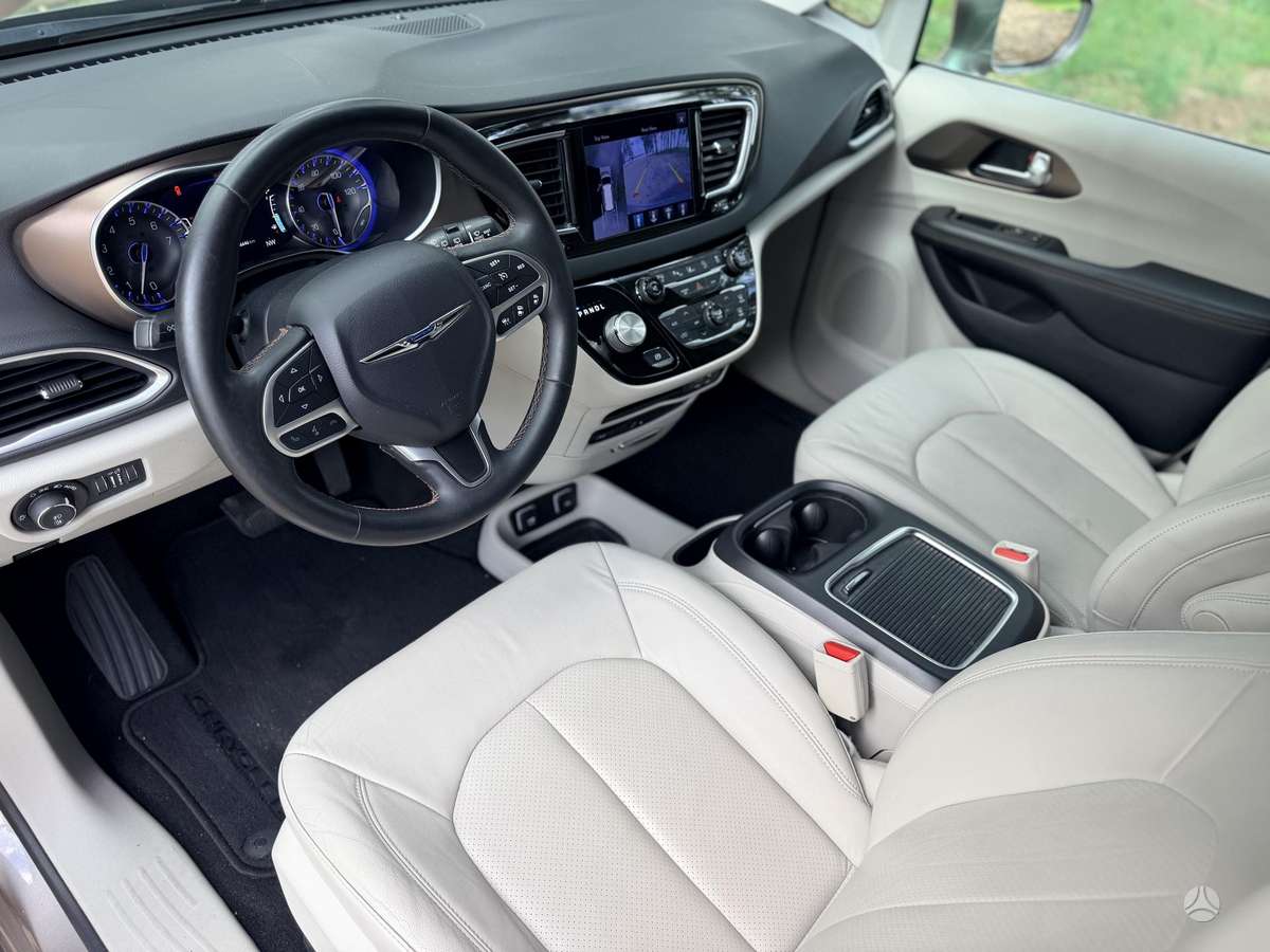 Chrysler Pacifica, 3.6 l., mpv / minivan