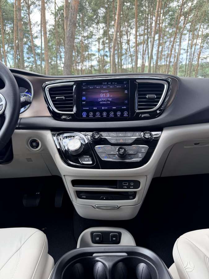 Chrysler Pacifica, 3.6 l., mpv / minivan
