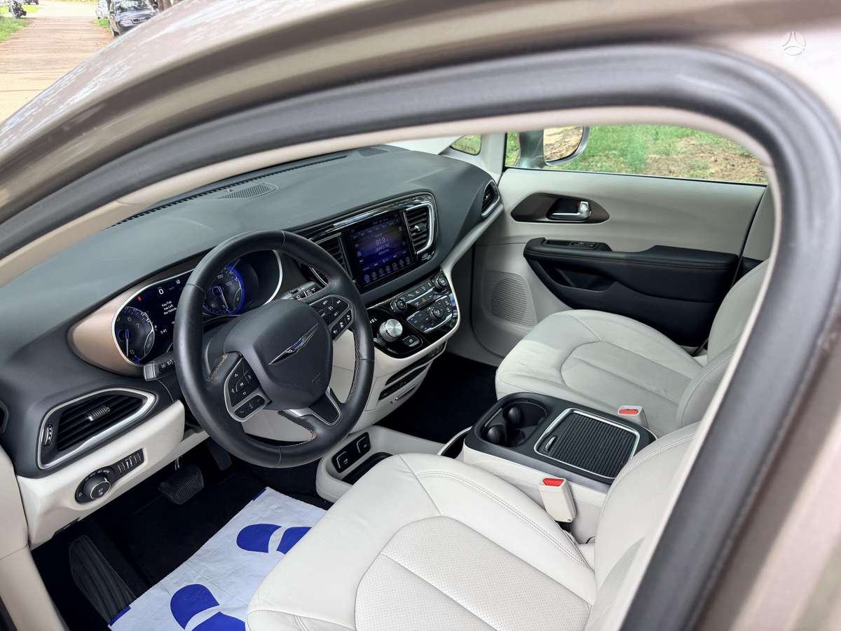 Chrysler Pacifica, 3.6 l., mpv / minivan