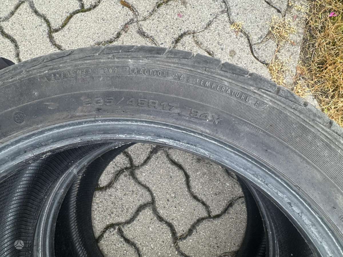 Kelly UHP, летние 235/45 R18