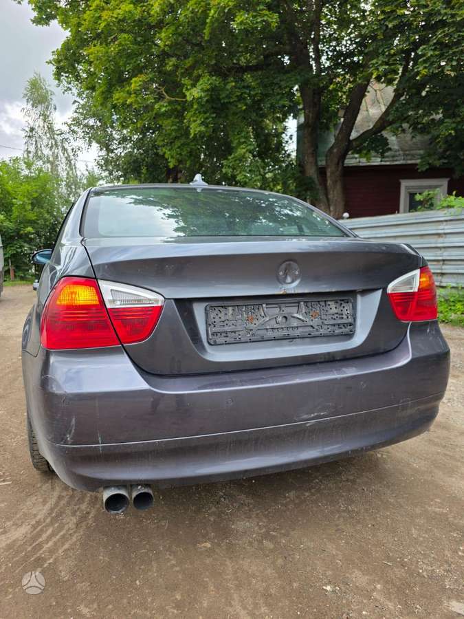 BMW 330 rezerves daļās