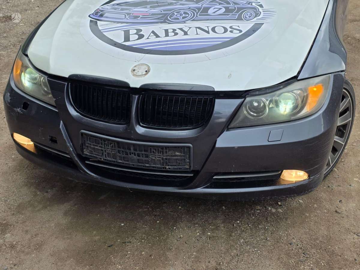 BMW 330 rezerves daļās