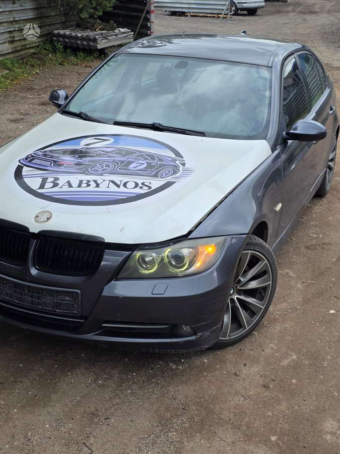 BMW 330 rezerves daļās