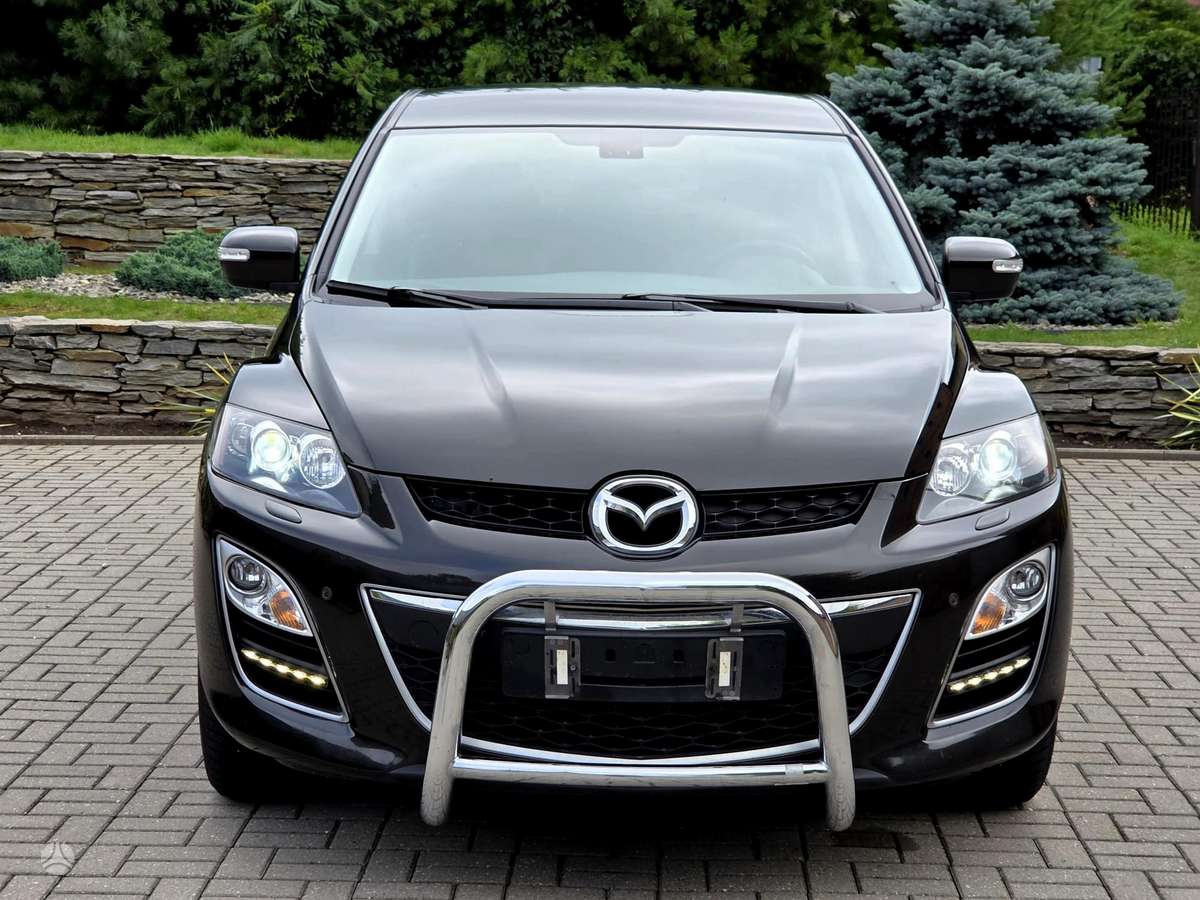 Mazda CX-7, 2.2 l., Внедорожник / Кроссовер