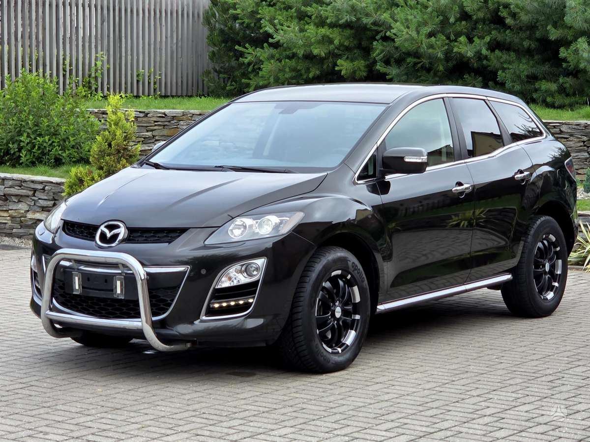 Mazda CX-7, 2.2 l., Внедорожник / Кроссовер