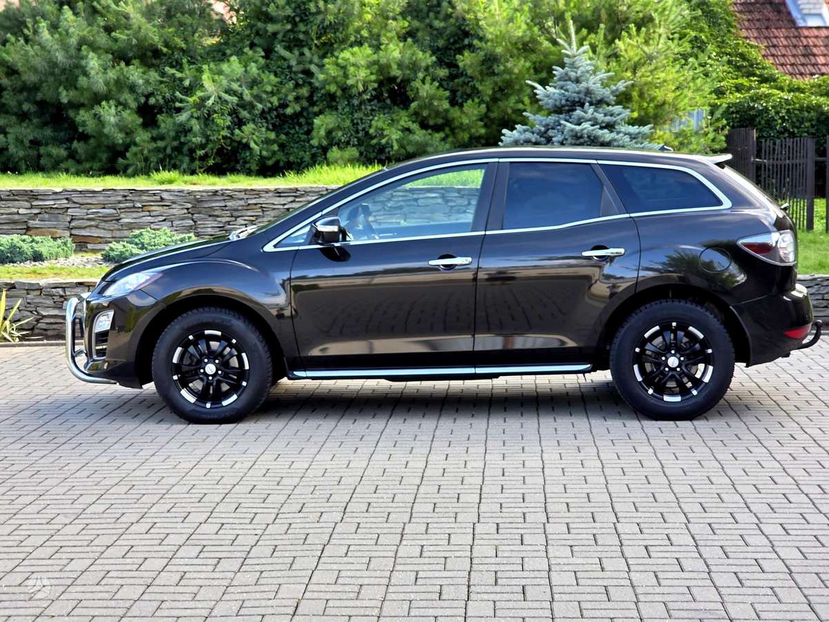 Mazda CX-7, 2.2 l., Внедорожник / Кроссовер