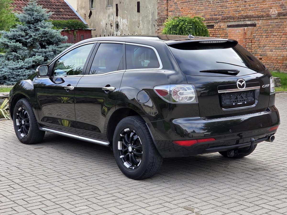 Mazda CX-7, 2.2 l., Внедорожник / Кроссовер