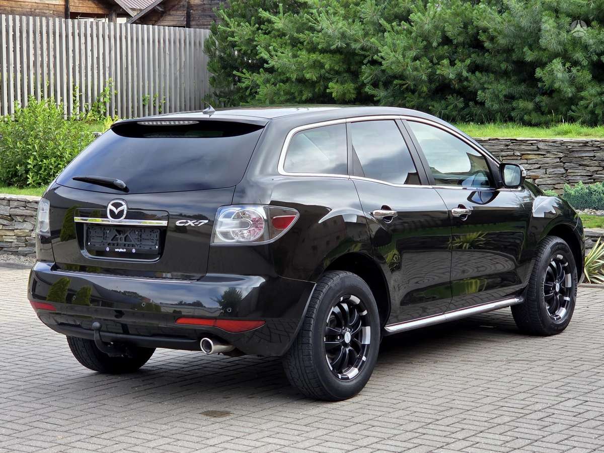 Mazda CX-7, 2.2 l., Внедорожник / Кроссовер
