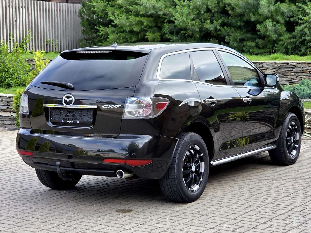 Mazda CX-7, 2.2 l., Внедорожник / Кроссовер