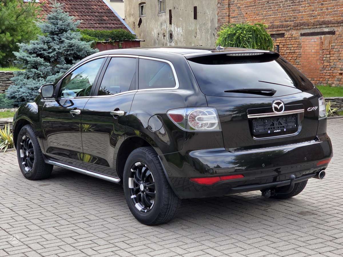 Mazda CX-7, 2.2 l., Внедорожник / Кроссовер