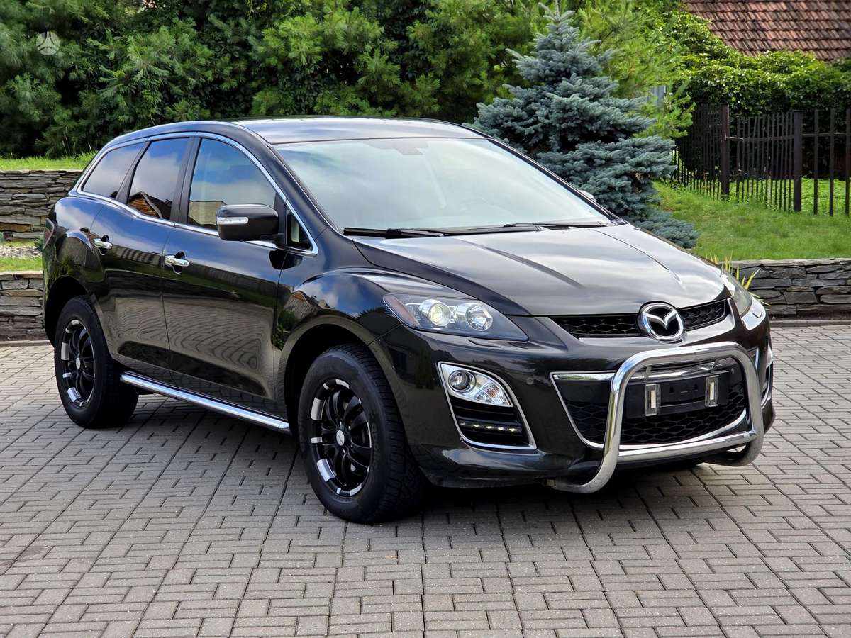 Mazda CX-7, 2.2 l., Внедорожник / Кроссовер