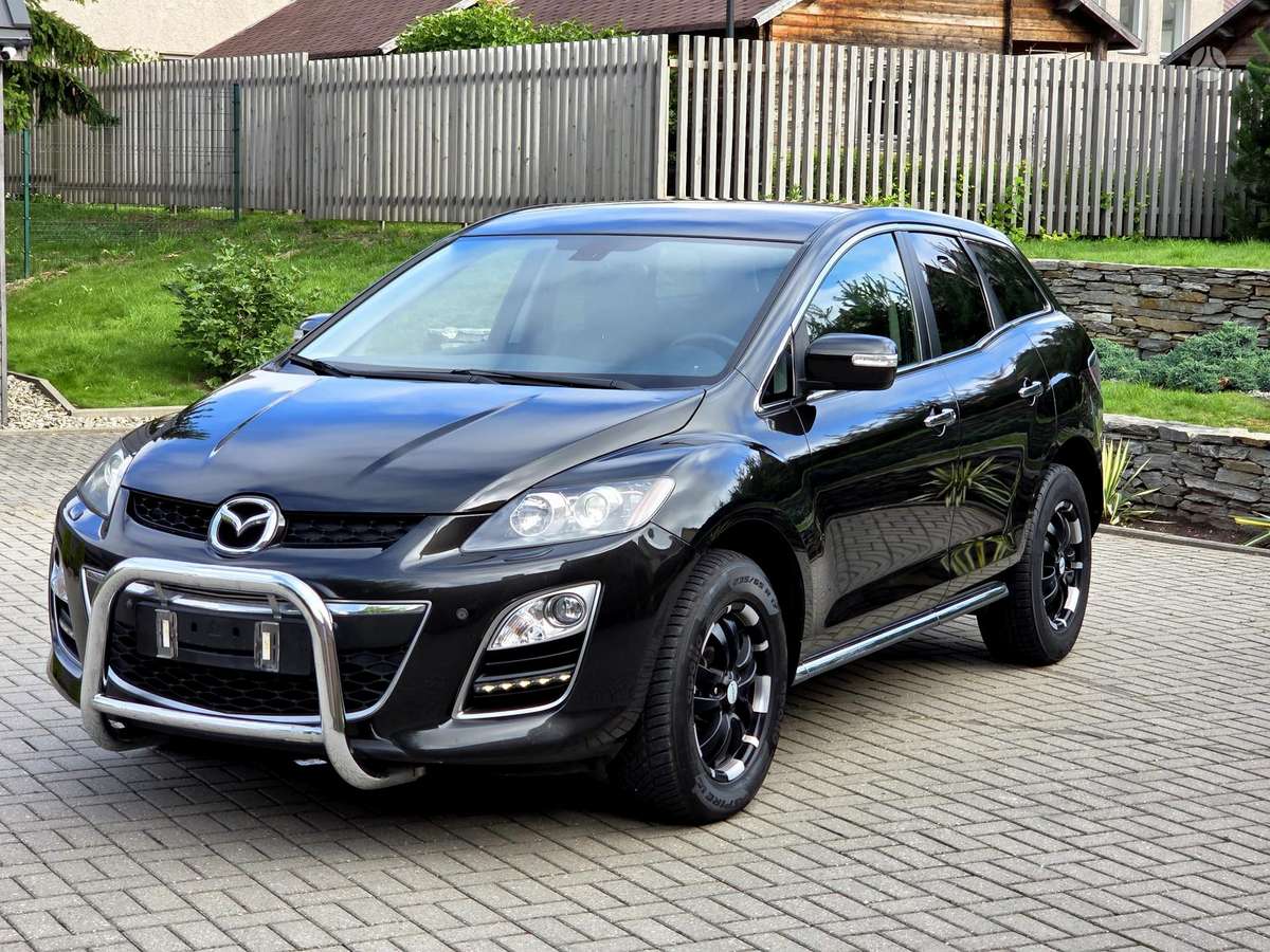 Mazda CX-7, 2.2 l., Внедорожник / Кроссовер