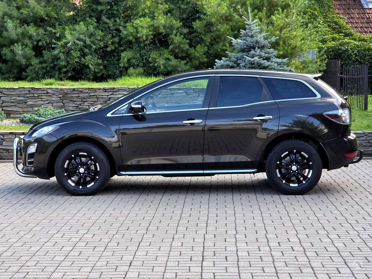 Mazda CX-7, 2.2 l., Внедорожник / Кроссовер