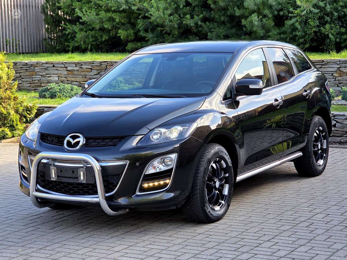 Mazda CX-7, 2.2 l., Внедорожник / Кроссовер