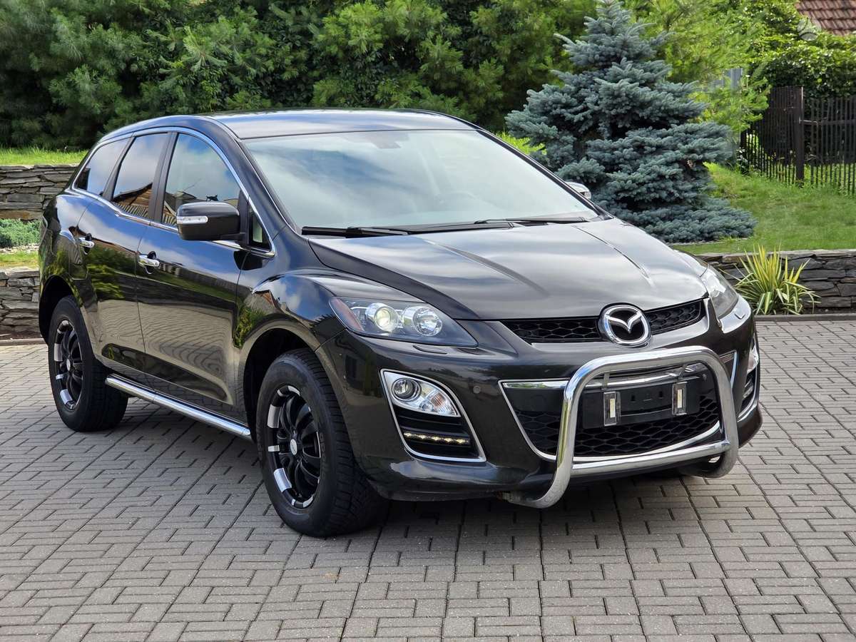 Mazda CX-7, 2.2 l., off-road / crossover