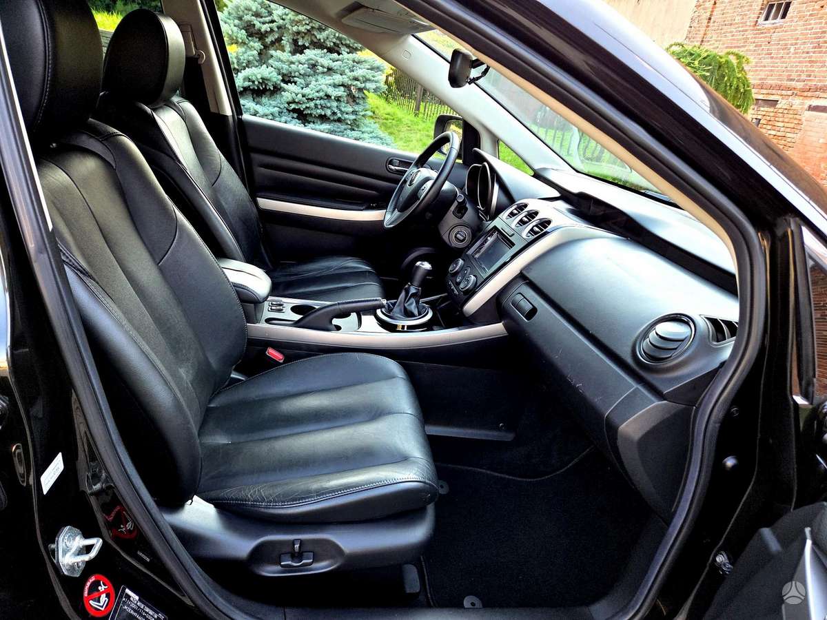 Mazda CX-7, 2.2 l., Внедорожник / Кроссовер