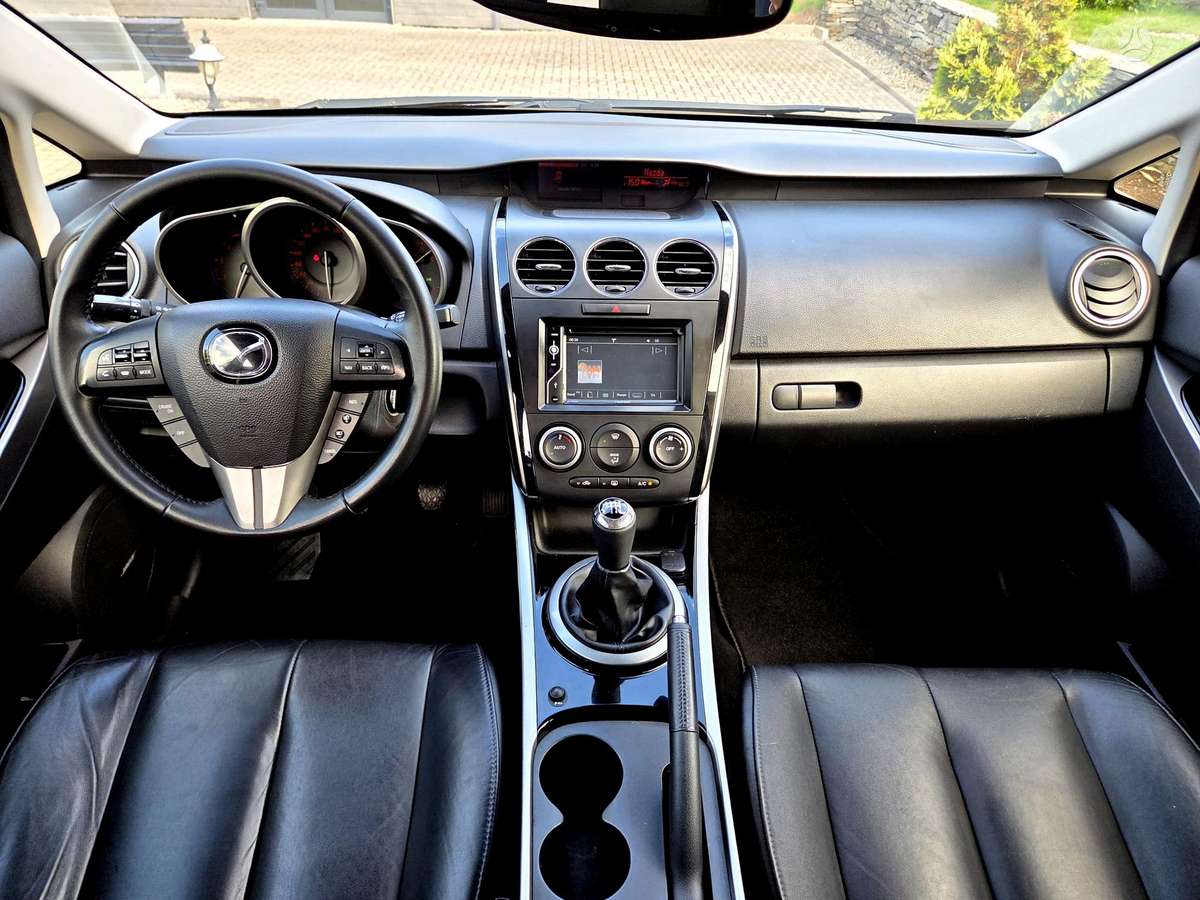 Mazda CX-7, 2.2 l., Внедорожник / Кроссовер