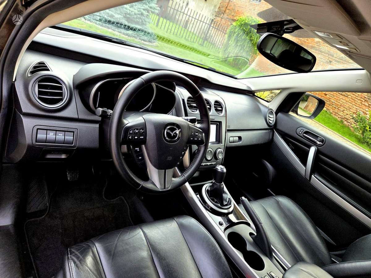 Mazda CX-7, 2.2 l., Внедорожник / Кроссовер