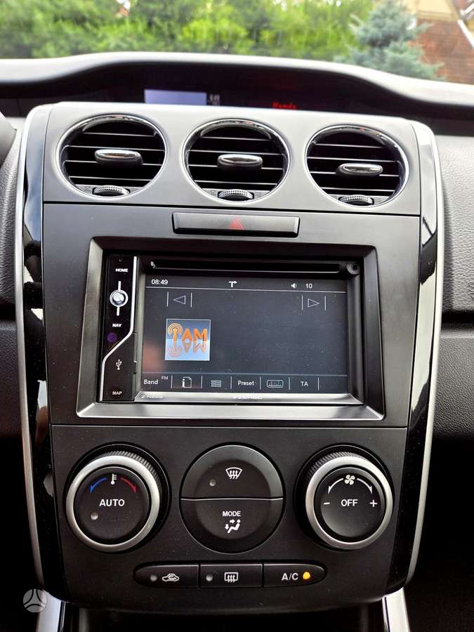 Mazda CX-7, 2.2 l., Внедорожник / Кроссовер