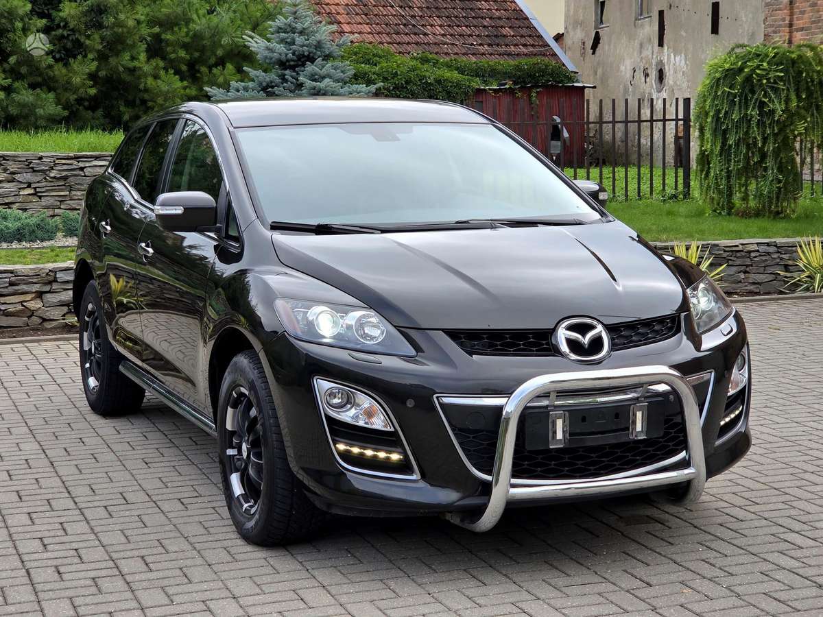 Mazda CX-7, 2.2 l., Внедорожник / Кроссовер