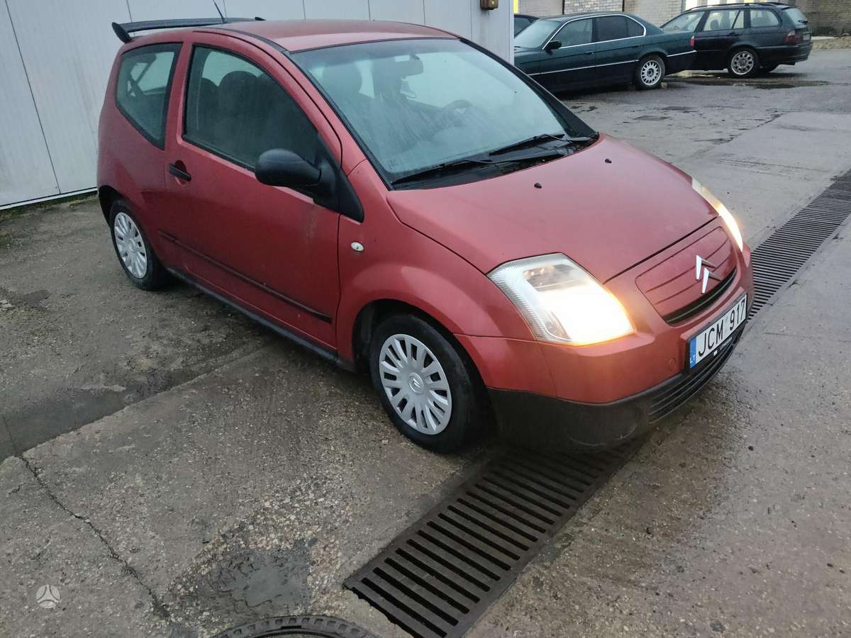 Citroen C2 dalimis