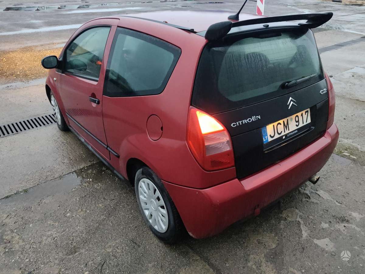 Citroen C2 for parts