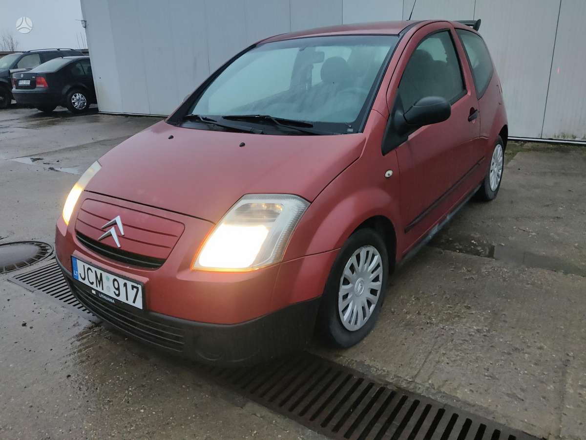 Citroen C2 for parts