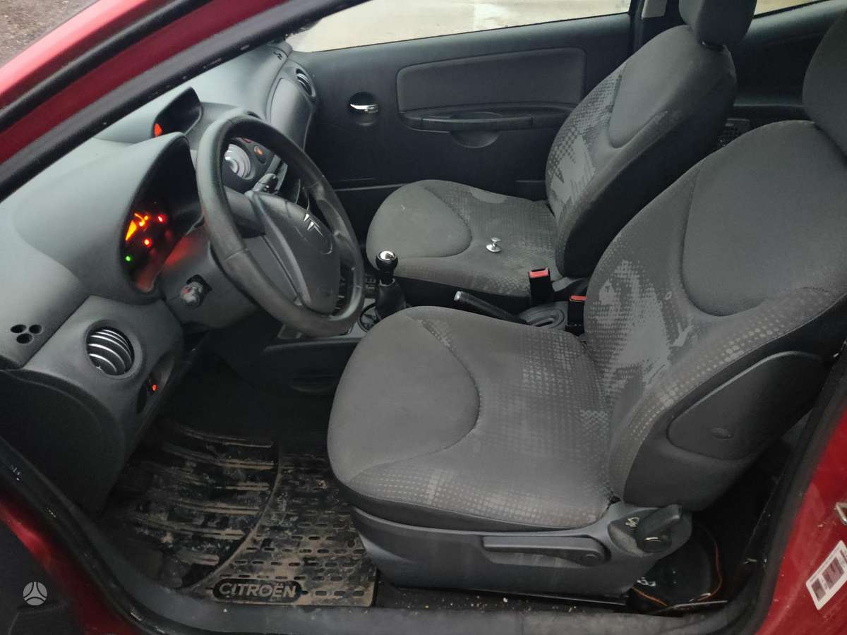 Citroen C2 dalimis