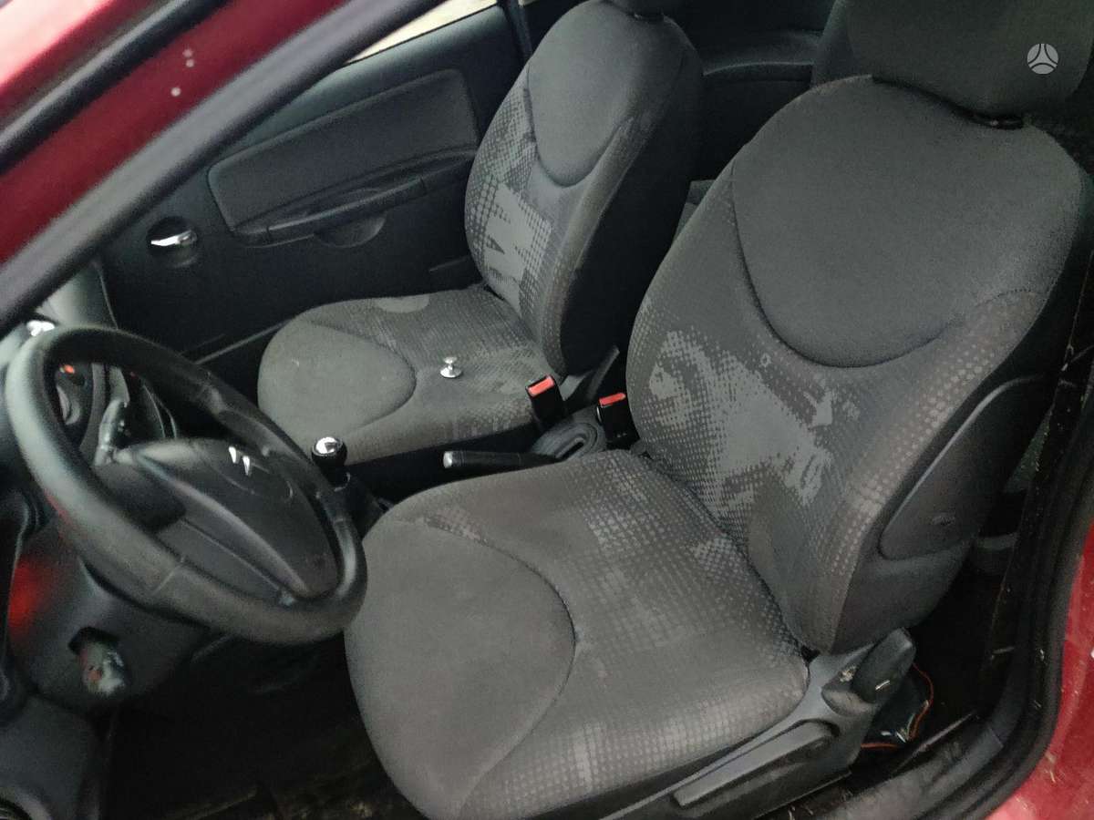 Citroen C2 dalimis