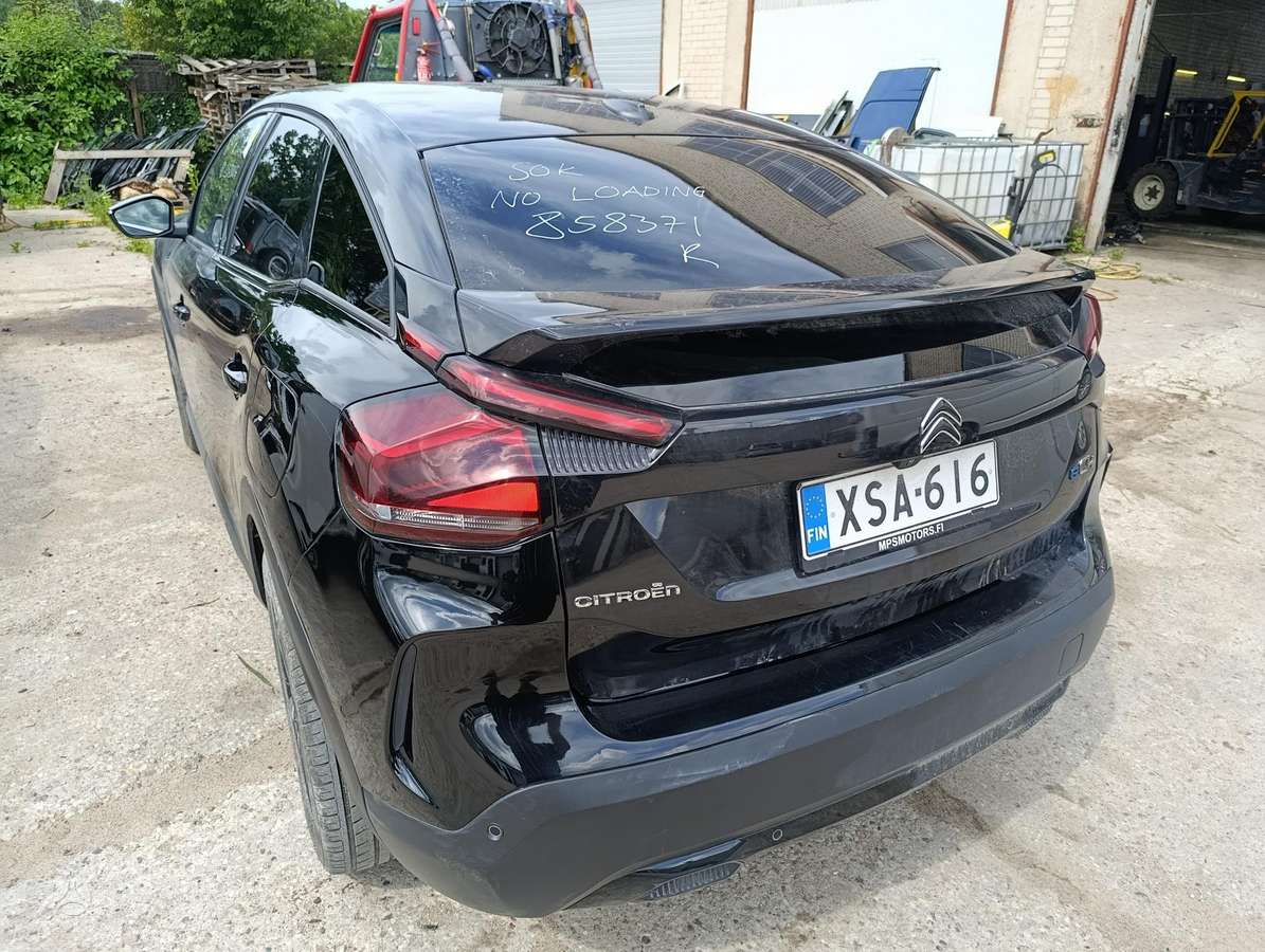 Citroen e-C4, 50 kWh, hatchback