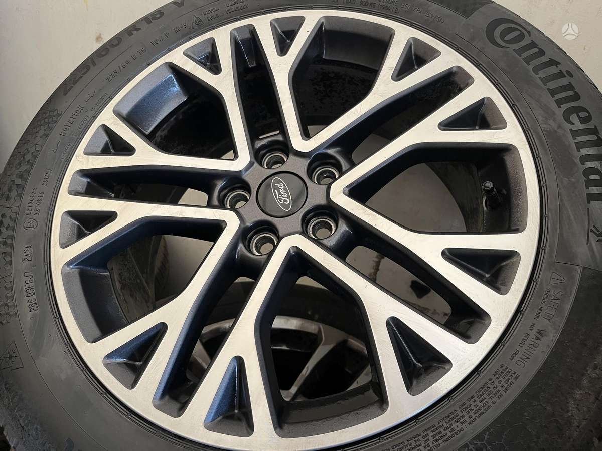 Ford, light alloy, R18